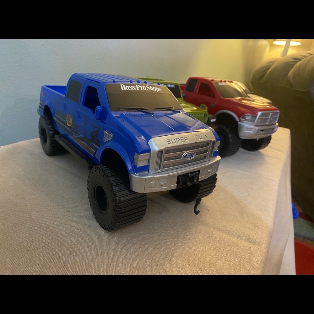 Truck lot